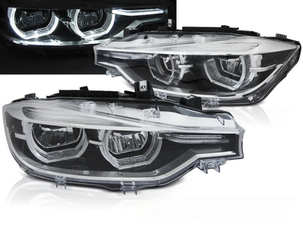 Frontlykter BMW F30/F31 10.11-05.15 All LED – bilde 1 av 2