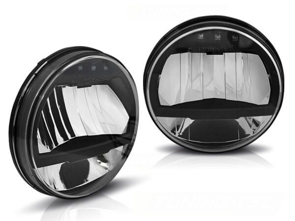 Frontlykter Jeep Wrangler Jk 07-18 LED – bilde 2 av 2