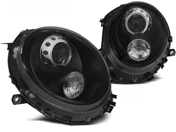 Frontlykter BMW MINI (Cooper) 06-14 Svart