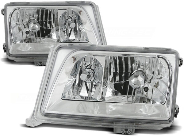 Frontlykter Mercedes W124 E-Class 05.93-06.95 Krom