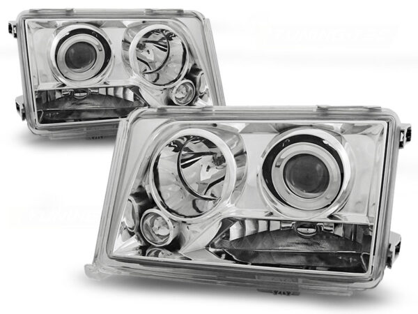 Frontlykter Mercedes W124 E-Class 05.93-06.95 Krom Krom
