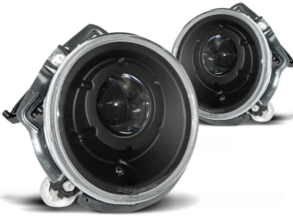 Frontlykter Mercedes W461 W463 G-Class 92-06 Svart – bilde 1 av 7