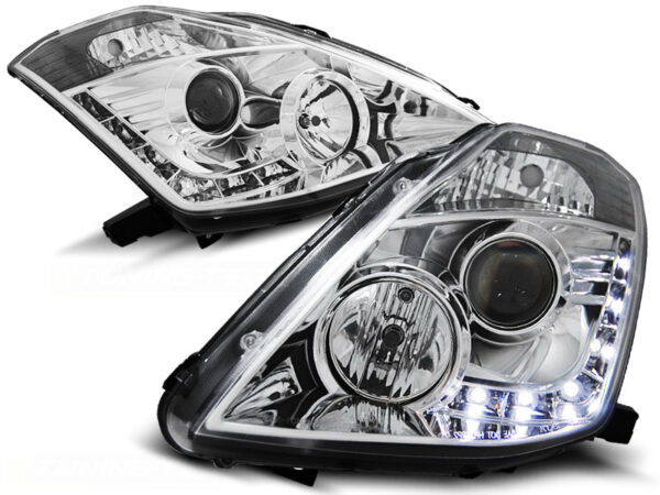Frontlykter Nissan 350Z 03-05 D2S Daylight Krom – bilde 2 av 2