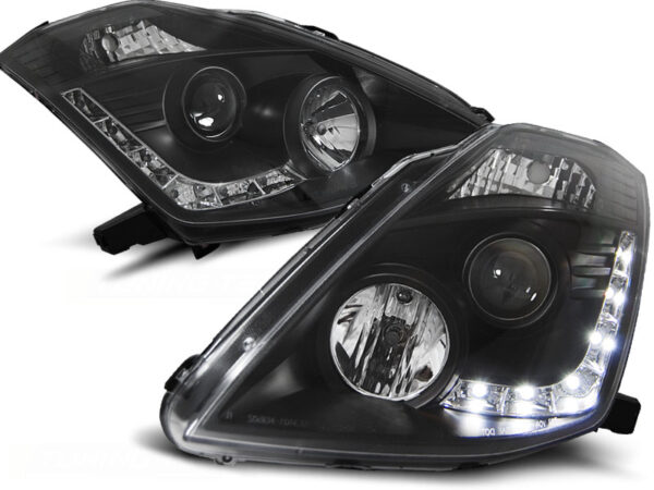 Frontlykter Nissan 350Z 03-05 D2S Daylight Svart – bilde 2 av 2