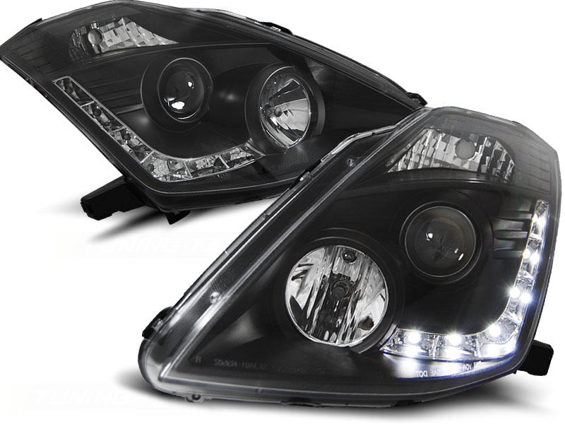Frontlykter Nissan 350z 03-05 D2S Daylight Sort - Bilde 2