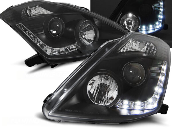 Frontlykter Nissan 350Z 03-05 D2S Daylight Svart – bilde 1 av 2