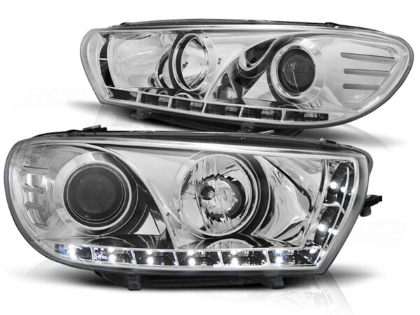 Frontlykter VW Scirocco 08-04.14 Daylight Krom – bilde 2 av 2