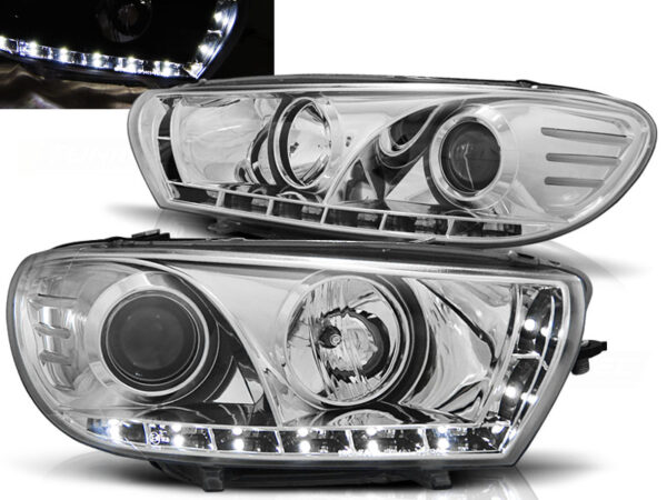 Frontlykter VW Scirocco 08-04.14 Daylight Krom – bilde 1 av 2