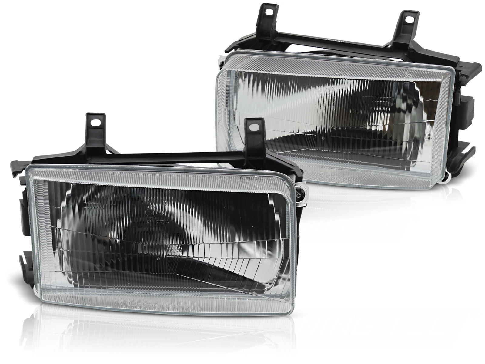 Frontlykter VW T4 90-03.03 Transporter Black