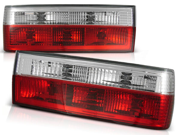 Baklykter Bmw E30 11.82-08.87 Red White
