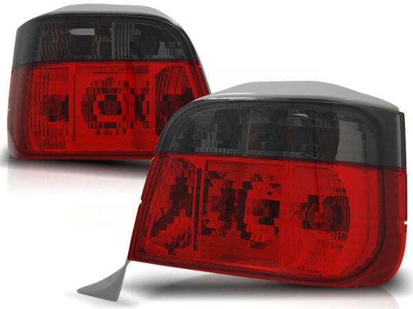 Baklykter Bmw E36 05.94-08.99 Touring Red Smoke