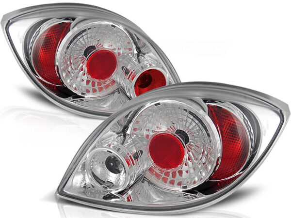 Baklykter Ford KA 11.96-08 Chrome