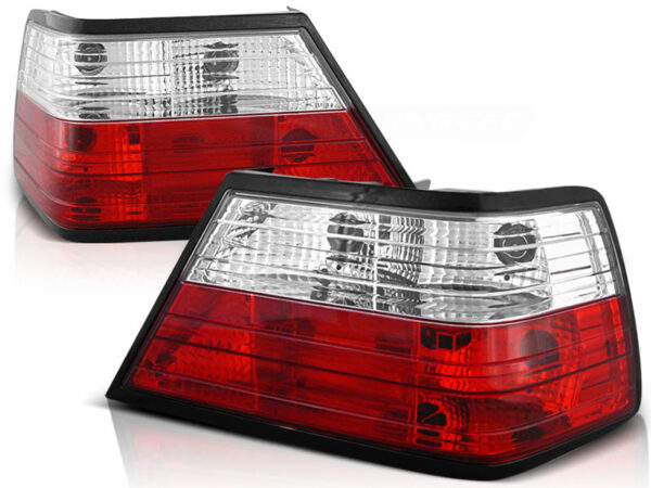 Baklykter Mercedes W124 E-Klasse 01.85-06.95 Red / White