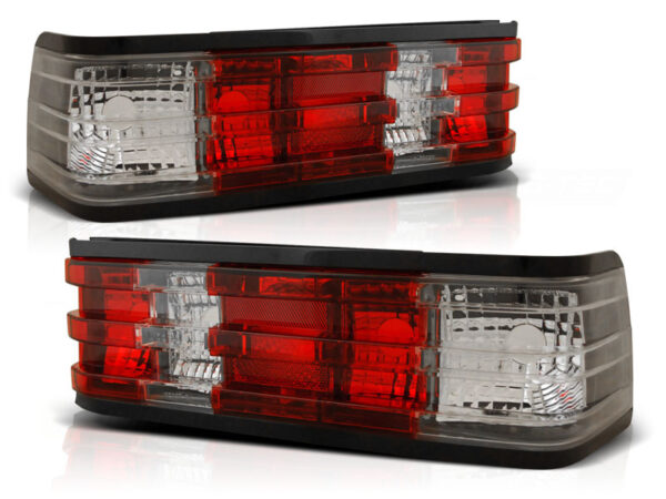Baklykter Mercedes W201 / 190 12.82-05.93 Red White