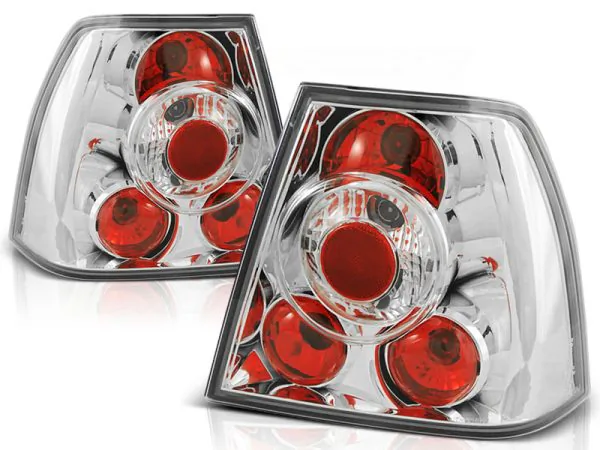 Baklykter VW Bora 09.98-07.05 Chrome
