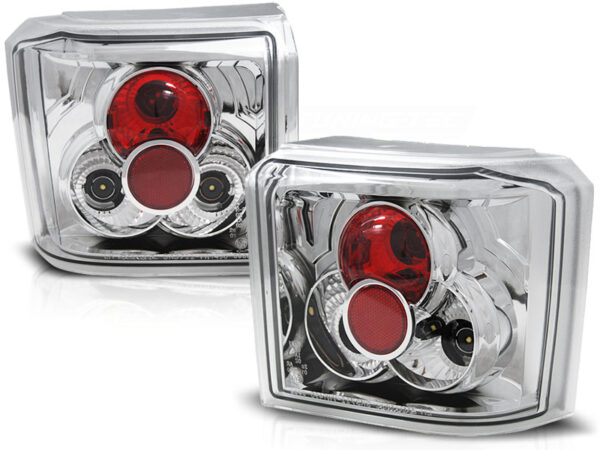 Baklykter VW T4 90-03.03 Chrome