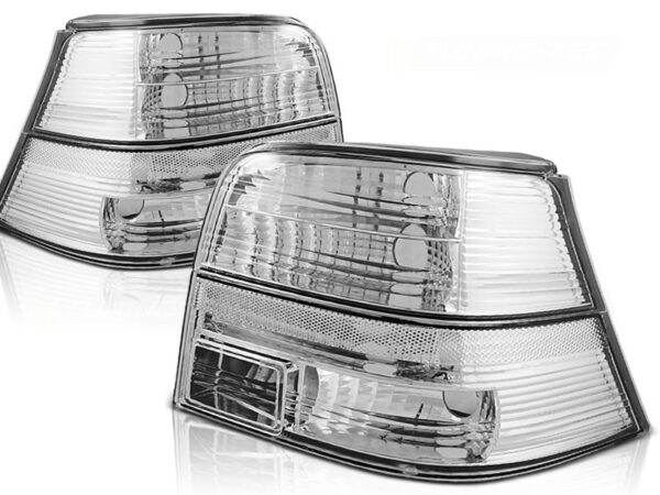 Baklykter VW Golf 4 09.97-09.03 Krystall White