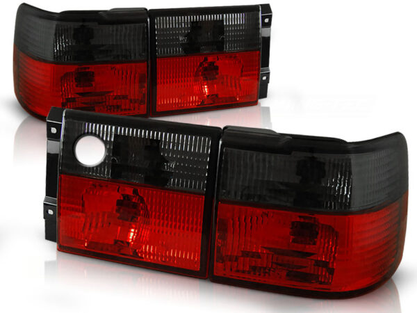 Baklykter VW Vento 01.92-09.98 Red Smoke