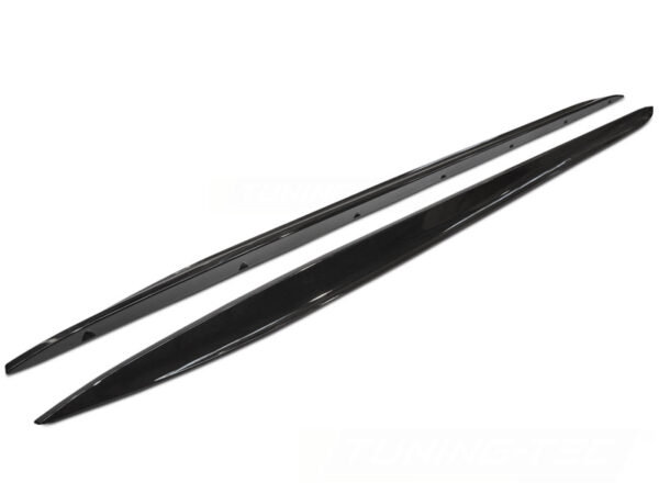 Sideskjørtpanel BMW G22 / G23 20-24 Performance Style Blank Svart