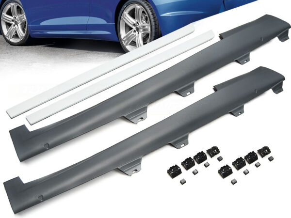 Sideskjørt VW Scirocco 08-17 Sport – bilde 1 av 2