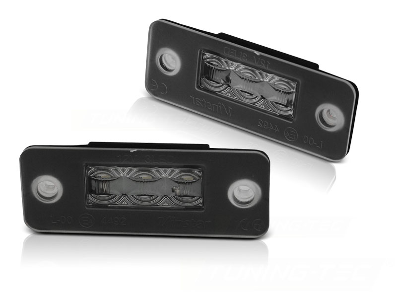 Skiltlys Audi A8 D3 02-09 3x SMD Led - Bilde 2