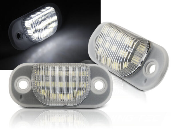 LED-skiltlys Audi 80 B4/100 C4/A6 C4 – bilde 1 av 2