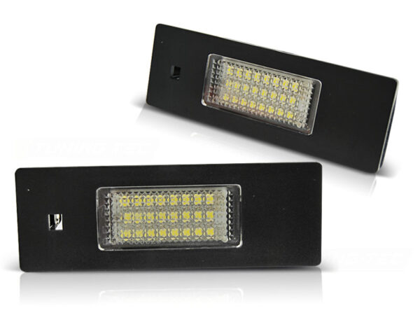 LED-skiltlys BMW E63/E64/E81/E87/Z4/MINI CANBUS