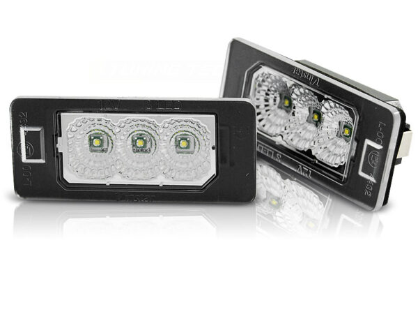 LED-skiltlys BMW E90/F30/F32/E39/E60/F10/X3/X5/X6 Klar