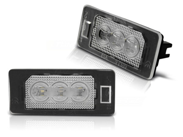 LED-skiltlys BMW E90/F30/F32/E39/E60/F10/X3/X5/X6 3x LED Klar – bilde 2 av 2