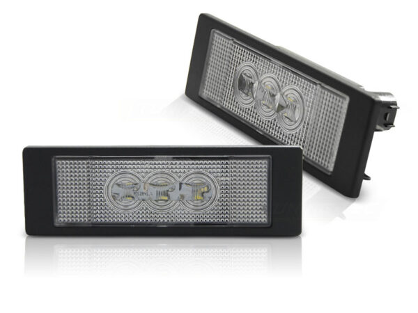 LED-skiltlys BMW E63/E64/E81/E87/Z4/MINI 3x LED Klar CANBUS – bilde 2 av 2