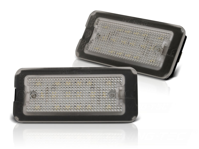LED-skiltlys Fiat 500/500C 07- - Bilde 2