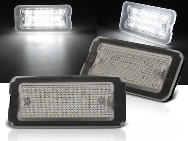 LED-skiltlys Fiat 500/500C 07- – bilde 1 av 2
