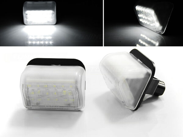 LED-skiltlys Mazda 6 02-07/CX-7 06-12/CX-5 11-15 – bilde 1 av 2