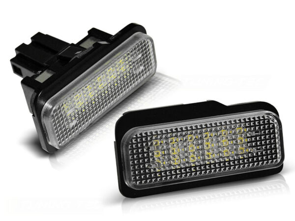 LED-skiltlys Mercedes W211 W219 R171 W203 Stasjonsvogn – bilde 2 av 2