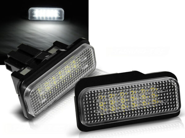 LED-skiltlys Mercedes W211 W219 R171 W203 Stasjonsvogn – bilde 1 av 2
