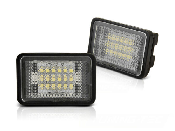 LED-skiltlys Mercedes GLK X204 08-12 – bilde 2 av 2