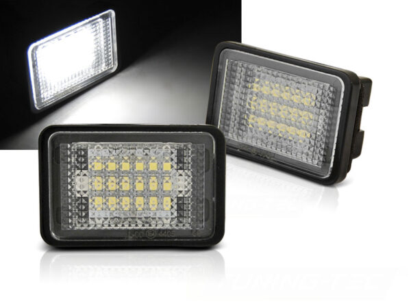 LED-skiltlys Mercedes GLK X204 08-12 – bilde 1 av 2