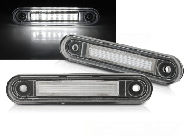 LED-skiltlys Mercedes W202 W124 W201 – bilde 1 av 2