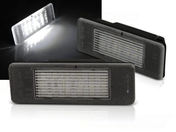 LED-skiltlys Nissan QASHQAI/JUKE/NAVARA/MB SPRINTER/VITO/VIANO – bilde 1 av 2