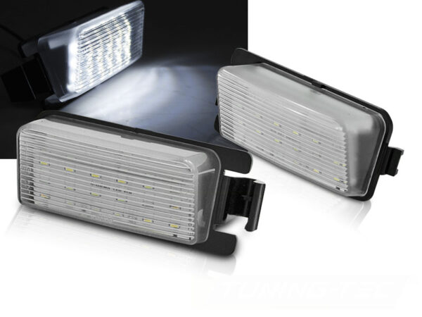 LED-skiltlys Nissan GT-R 08-18/350Z 03-09/370Z 09-20 – bilde 1 av 2
