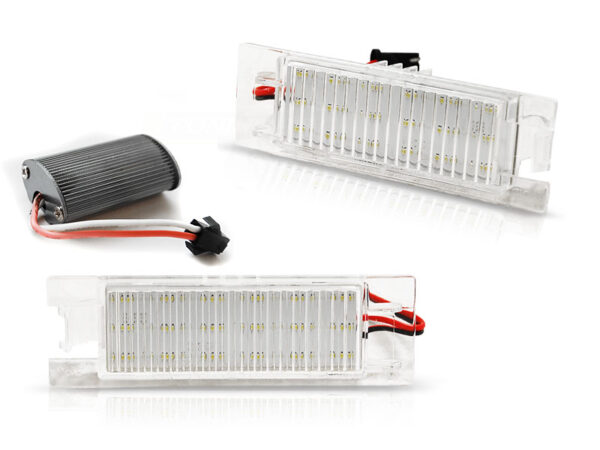 LED-skiltlys Opel Zafira B/Astra H/Corsa D/Insignia/Vectra C CANBUS – bilde 2 av 2