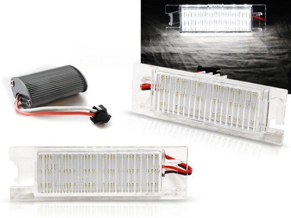 LED-skiltlys Opel Zafira B/Astra H/Corsa D/Insignia/Vectra C CANBUS – bilde 1 av 2