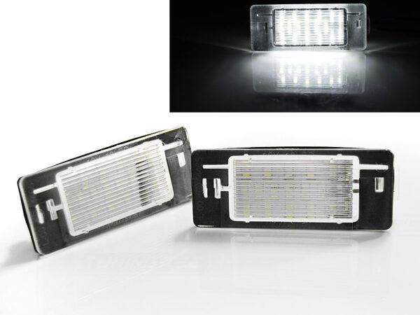 LED-skiltlys Opel Vectra C Stasjonsvogn 02-08 – bilde 1 av 2