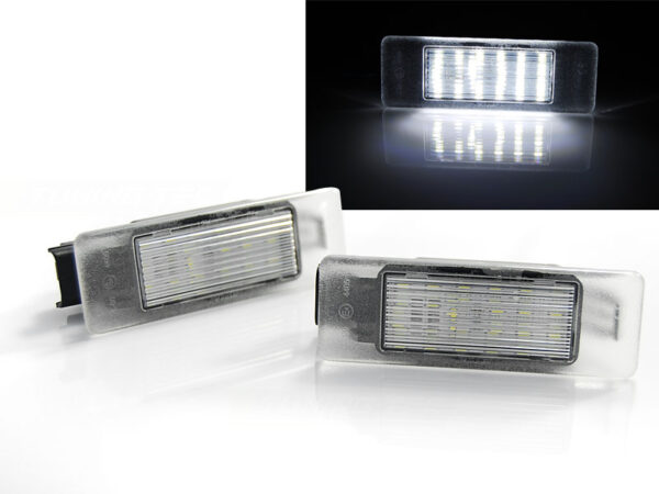 LED-skiltlys Peugeot 106 307 308 406 407 Citroën C3 C4 C5 – bilde 1 av 2