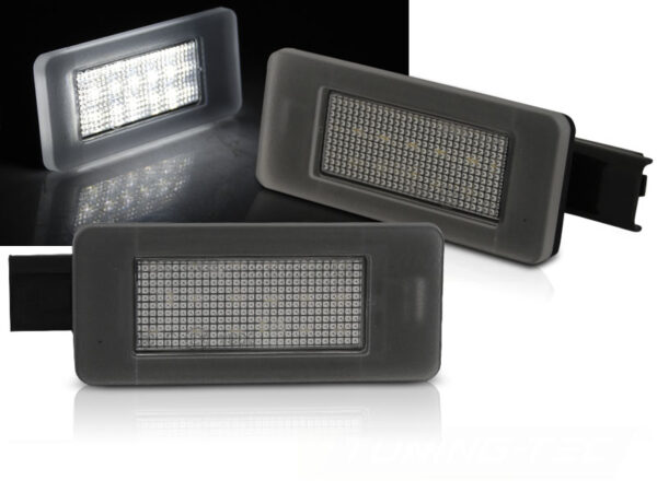 LED-skiltlys Peugeot 308/208/2008/207 CC – bilde 1 av 2