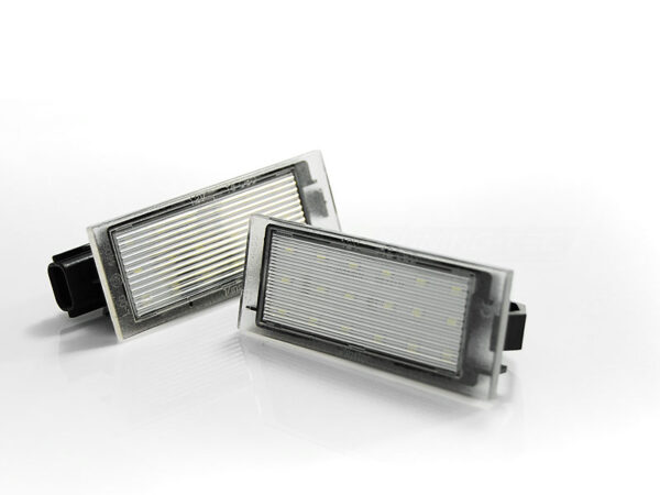 LED-skiltlys Renault TWINGO 2/Clio 3, 4/Megane 2, 3/Laguna 2, 3 – bilde 2 av 2