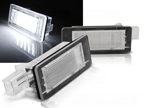 LED-skiltlys Renault ESPACE/SCENIC/Dacia DUSTER/LODGY – bilde 1 av 2