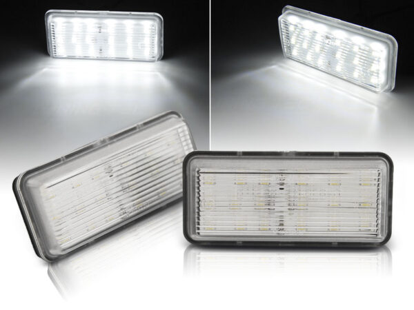 LED-skiltlys Toyota LAND CRUISER 100, 120, 200 LEXUS – bilde 1 av 2