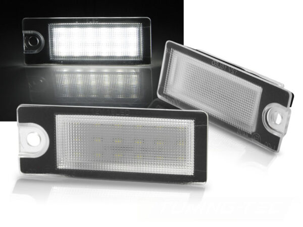 LED-skiltlys Volvo V70 S60 00-04/S80 99-07/XC70 01-07 – bilde 1 av 2