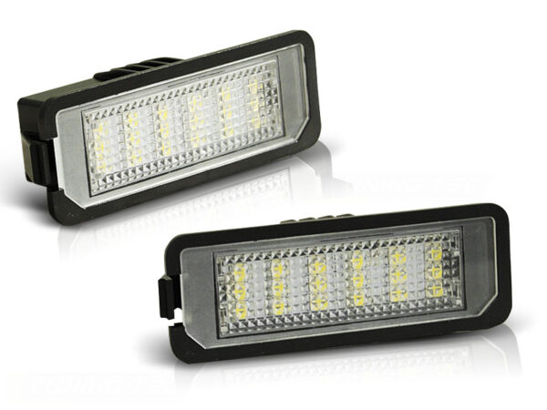 LED-skiltlys VW Golf IV Golf V Passat B6 Passat EOS PHATEON NEW BEETLE 06- LUPO 99-06 POLO 9N3 – bilde 2 av 2